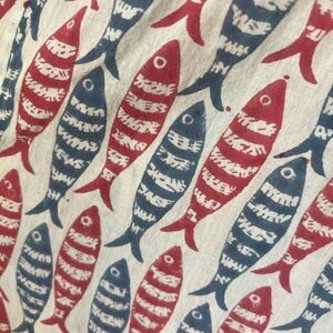 Ro’s Garden Blockprint Kaftan Dress